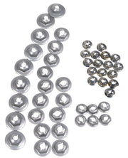 1967-1967 Corvette Emblem Speednut Kit 46 Piece - CA-K1015-Corvette-Store-Online
