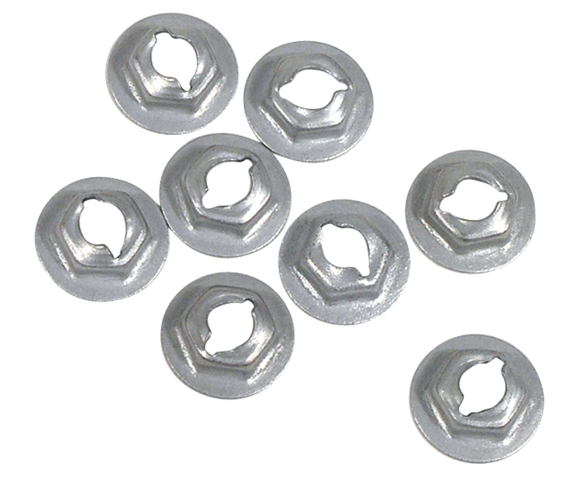 1970-1973 Corvette Side Marker Light Speednut Set. 8 Piece - CA-K1023-Corvette-Store-Online