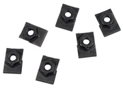 1965-1965 Corvette Fan Shroud U-Nuts. 396 - 6 Piece Set - CA-K1039-Corvette-Store-Online
