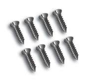 1963-1964 Corvette Sill Plate Screw Set. 8 Piece - CA-K1070-Corvette-Store-Online