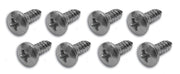 1964-1967 Corvette Shift Console Screws. 8 Piece Set - CA-K1076-Corvette-Store-Online
