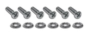 1964-1967 Corvette Halo Panel Screw Set. Coupe - 12 Piece - CA-K1082-Corvette-Store-Online