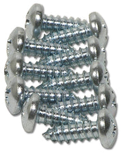 1963-1964 Corvette Grille Molding Clip Screw Set. 10 Piece - CA-K1204-Corvette-Store-Online