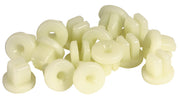 1963-1965 Corvette Rocker Panel Lower Plastic Nuts. 14 Piece - CA-K1243-Corvette-Store-Online