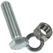 1964-1976 Corvette Air Conditioning Hose Bracket Bolt, Lockwasher & Nut. Small Block - CA-K1257-Corvette-Store-Online