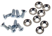 1963-1967 Corvette Convertible Top Pad To Frame Screw Set. 16 Piece - CA-K1267-Corvette-Store-Online