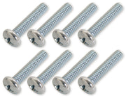 1960-1963 Corvette Valve Cover Bolt Set. Aluminum 8 Piece - CA-K1272-Corvette-Store-Online