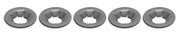 1963-1976 Corvette Vent Cable Retainers. 5 Piece Set - CA-K1294-Corvette-Store-Online
