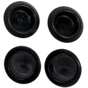 1963-1967 Corvette Headlight Bucket Hole Plug Set. 4 Piece - CA-K1295-Corvette-Store-Online