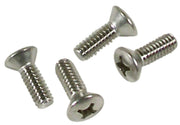 1967-1967 Corvette Seat Bottom Catch Screws. 4 Piece Set - CA-K1324-Corvette-Store-Online