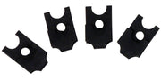 1963-1967 Corvette Headlight Housing J-Nuts. 4 Piece Set - CA-K1332-Corvette-Store-Online