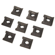 1968-1976 Corvette Astro Vent Deck Grille U-Nuts. 8 Piece - CA-K1367-Corvette-Store-Online