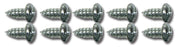 1953-1982 Corvette Hardtop Header Trim Screw Set. - CA-K1369-Corvette-Store-Online