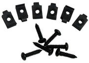 1968-1972 Corvette Headlight Shield Mount Kit. - CA-K1377-Corvette-Store-Online