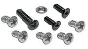 1968-1976 Corvette Bezel Screw Set. Small Gauge 9 Piece - CA-K1450-Corvette-Store-Online