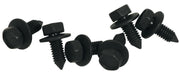 1963-1967 Corvette Female Hood Latch Bolt Set. 6 Piece - CA-K1467-Corvette-Store-Online