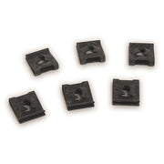 1968-1977 Corvette Upper Dash Pad Clips - 6pc Set - CA-K1474-Corvette-Store-Online