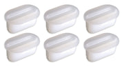1977-1982 Corvette Console Side Panel Screw Inserts - 6pc Set - CA-K1476-Corvette-Store-Online