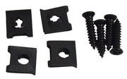 1968-1976 Corvette Shift Console Plate Screws. 8 Piece Set - CA-K1495-Corvette-Store-Online