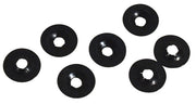 1968-1975 Corvette Rear Bumper Letters Pushnut Set - 8 Pieces - CA-K1504-Corvette-Store-Online