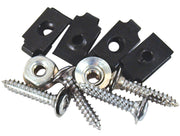 1970-1972 Corvette Front Fender Grille/Louver Mount Kit 10PC - CA-K1507-Corvette-Store-Online