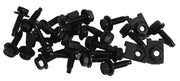 1973-1979 Corvette Front Air Dam & Lower Valance Panel Mount Kit 26PC - CA-K1508-Corvette-Store-Online