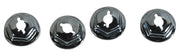 1969-1973 Corvette Emblem Speednuts - 4Pc - CA-K1526-Corvette-Store-Online