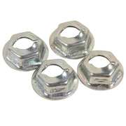 1959-1962 Corvette Speaker Bezel Speednuts 4pc - CA-K1530-Corvette-Store-Online