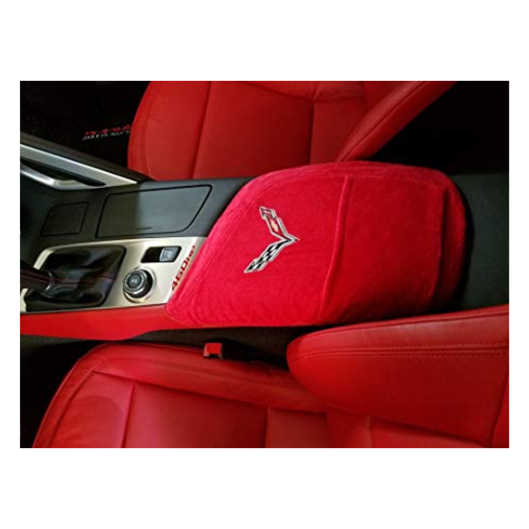 Corvette C5 Console Cover With Logo (1997-2004)