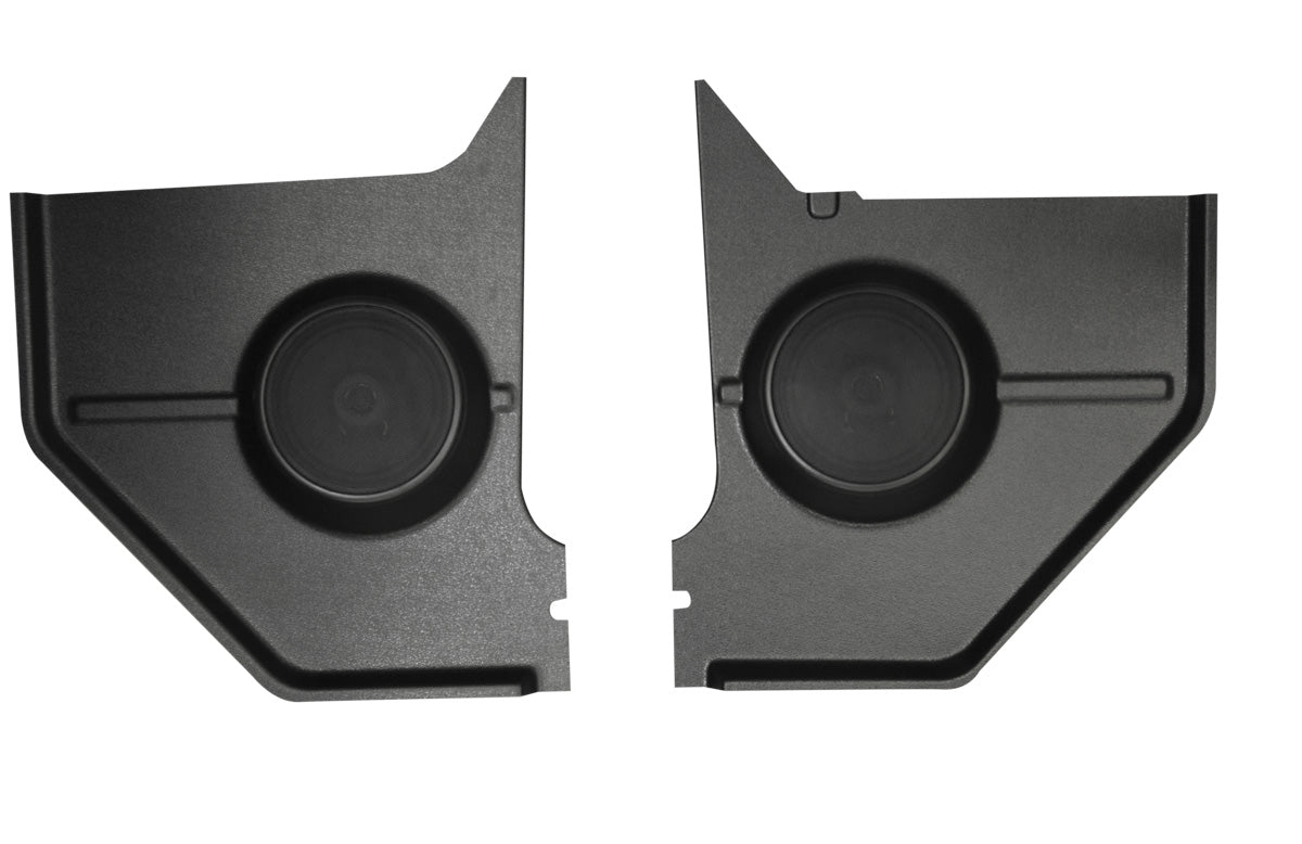 1962-1965 Chevrolet Nova Kickpanel Speaker System | Custom Autosound