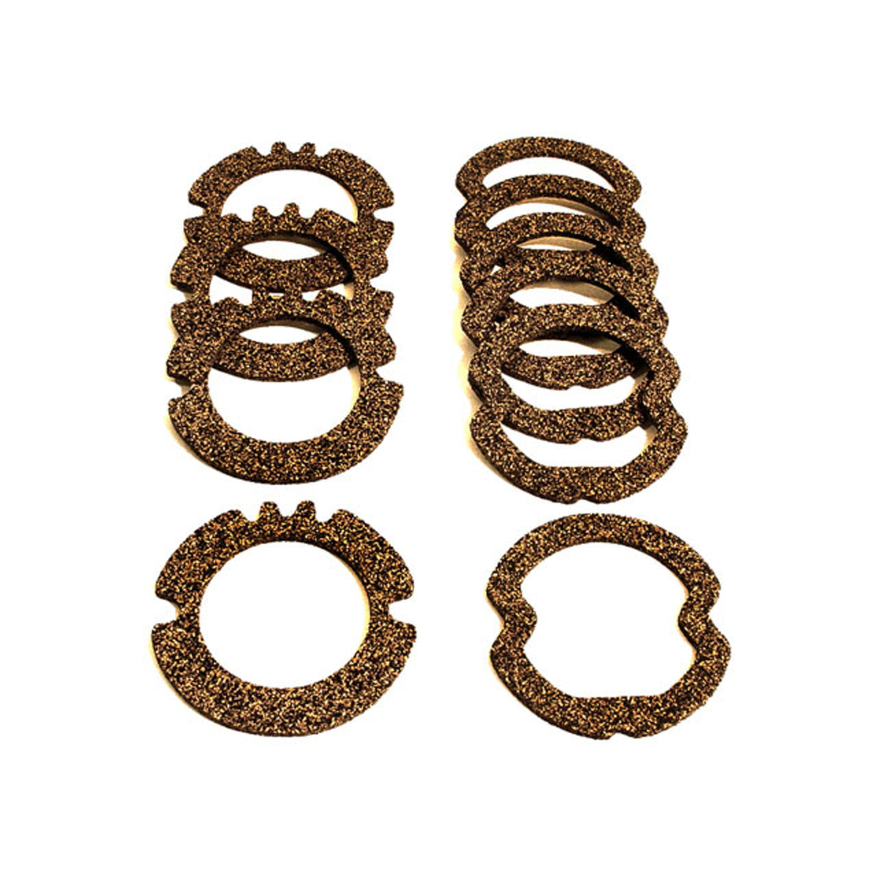 Lgk 2004-103 10-Piece Lens Gasket Kit Chevrolet Bel Air 1958, Biscayne 1958, Del Ray 1958
