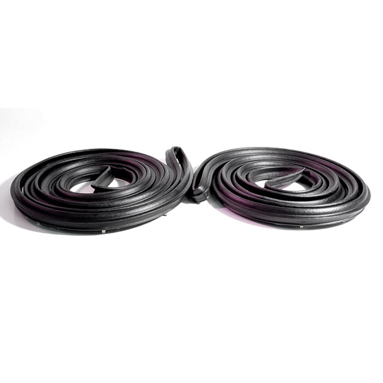 Lm 107 Molded Door Seals, With Clips And Mitered Corners Mazda Rx-7 1979-1985