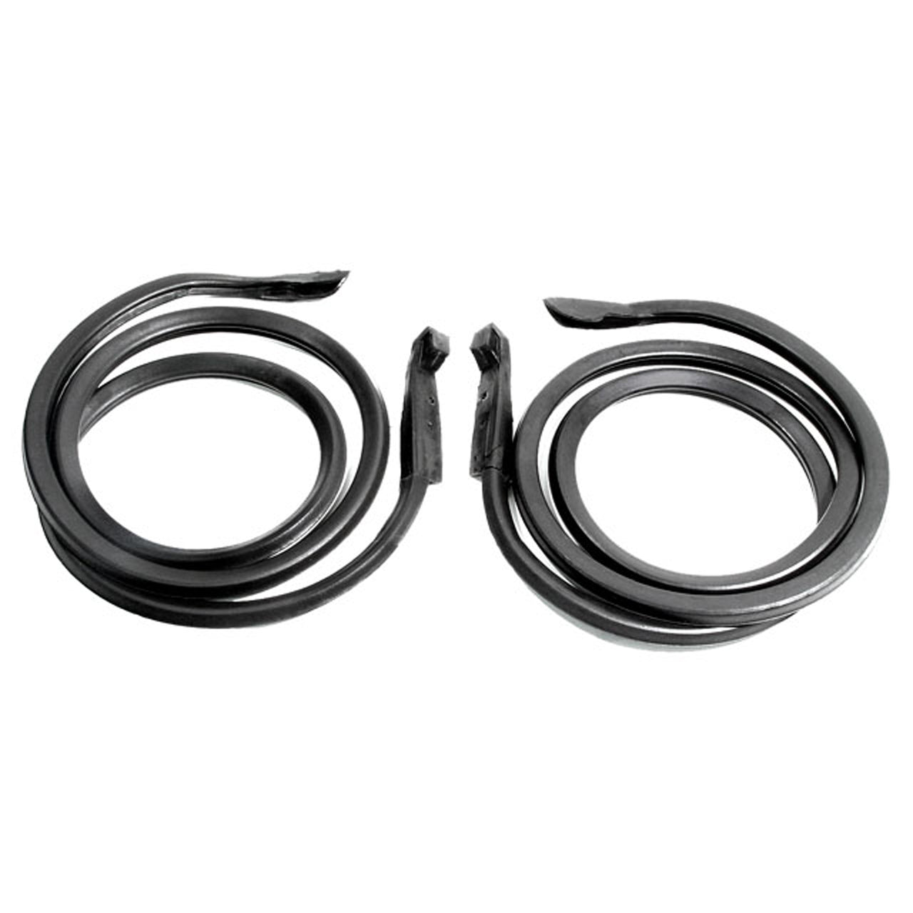 Lm 11 Molded Door Seals, For 2-Door Hardtop & Convertible Ford Mustang 1967-1968