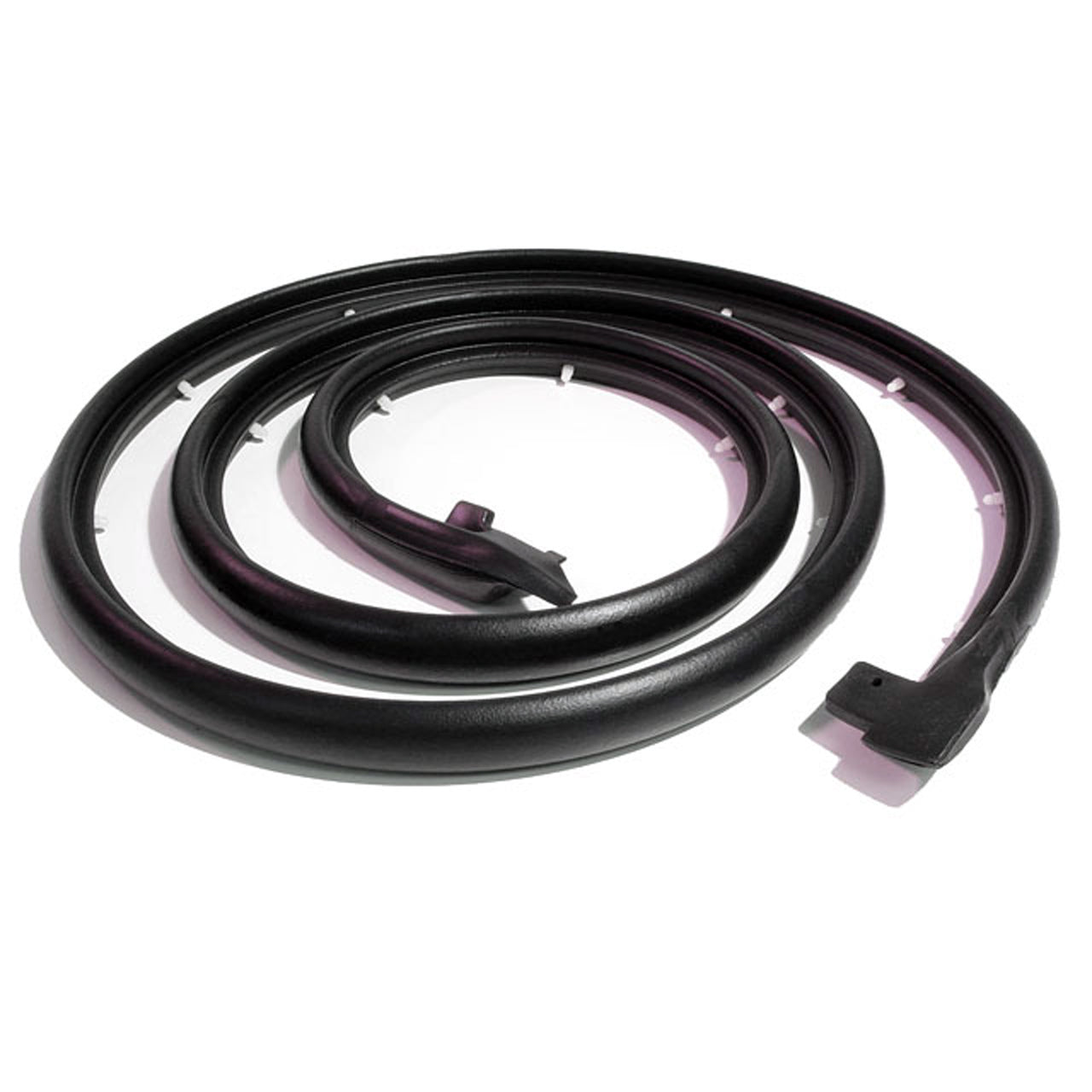 Lm 121-M Drivers Side (Left) Rear Cargo Door Seal Chevrolet C10 Suburban 1980-1986, C20 Suburban 1980-1986, K10 Suburban 1980-1986 9764130