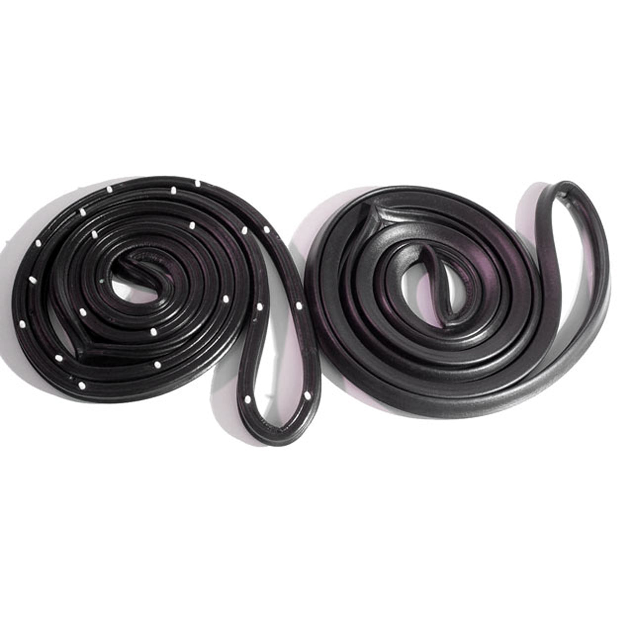 Lm 12-D Door Seal, With Clips And Molded Ends For 2-Door Sedans Buick Gran Sport 1965, Skylark 1964-1965, Special 1964-1965 4892622/3