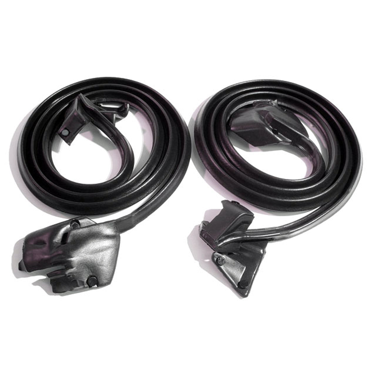 Lm 12-G Door Seals, With Clips And Molded Ends Pontiac Gto 1969-1971, Lemans 1969-1972, Tempest 1969-1970 8781168/9