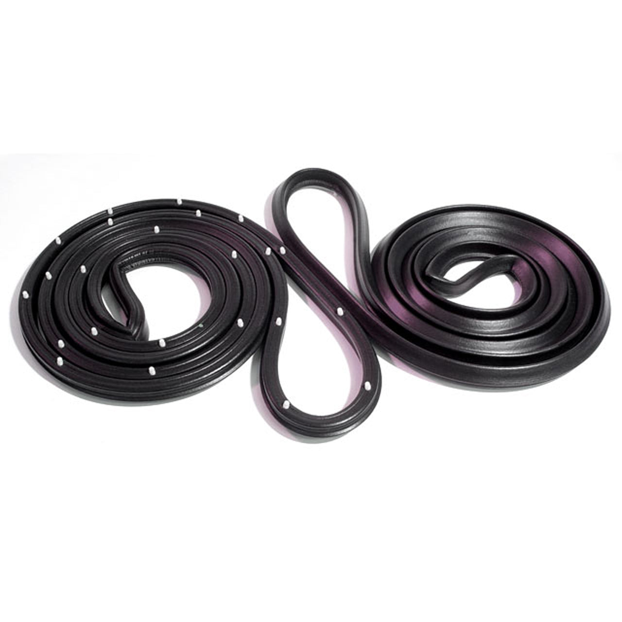 Lm 131 Molded Door Seals Exact Fit, With Clips And Mitered Ends Nissan 720 1980-1986