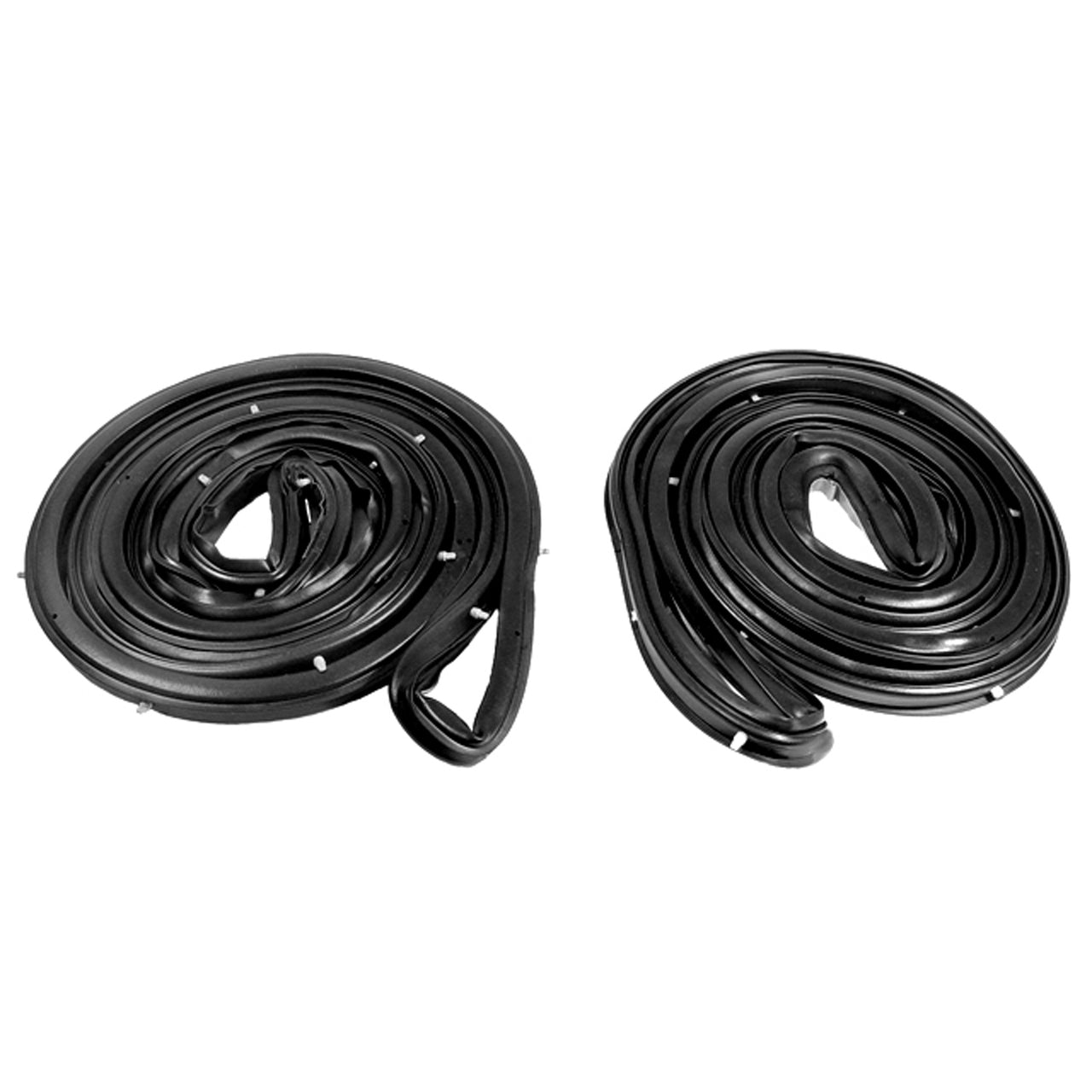 Lm 132 Molded Door Seals Exact Fit, With Clips And Mitered Ends Nissan D21 1986-1994, Pathfinder 1987-1995, Pickup 1995