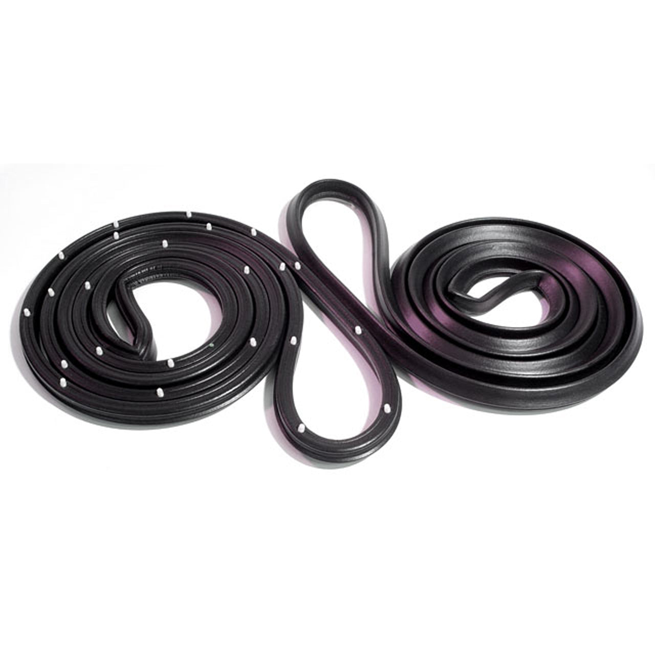 Lm 13-A Molded Door Seals With Clips Chevrolet Vega 1971-1977 9883771/2