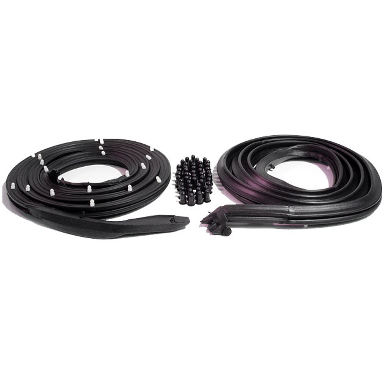 Lm 13-B Molded Door Seals With Clips Chevrolet Corvair 1962-1963