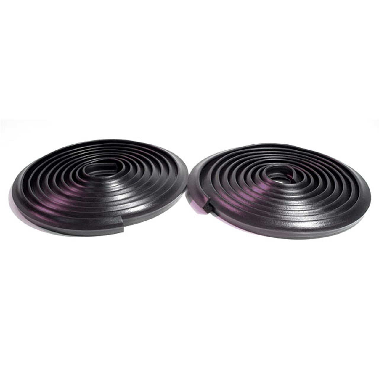Lm 13-E Molded Door Seals For First Series Pair R&L Chevrolet Truck 1947-1955