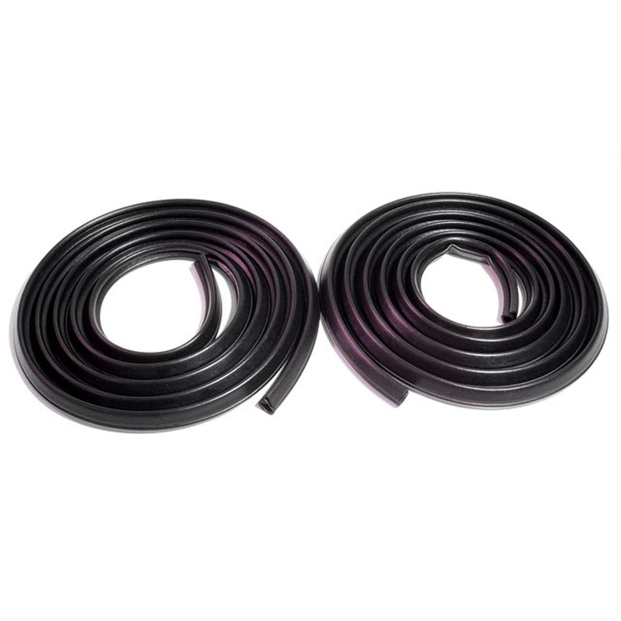 Lm 13-G Molded Door Seals 163-1/2" Long Each Pair R&L Chevrolet C10 Pickup 1964-1966, C20 Pickup 1964-1966, C30 Pickup 1964-1966