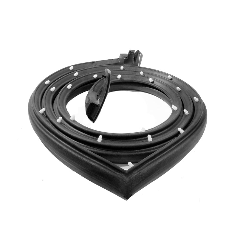 Lm 13-Vcr Side Cargo Door Seal Rear Portion Chevrolet Express 3500 1996, G10 1978-1995, G20 1978-1995, G30 1978-1996