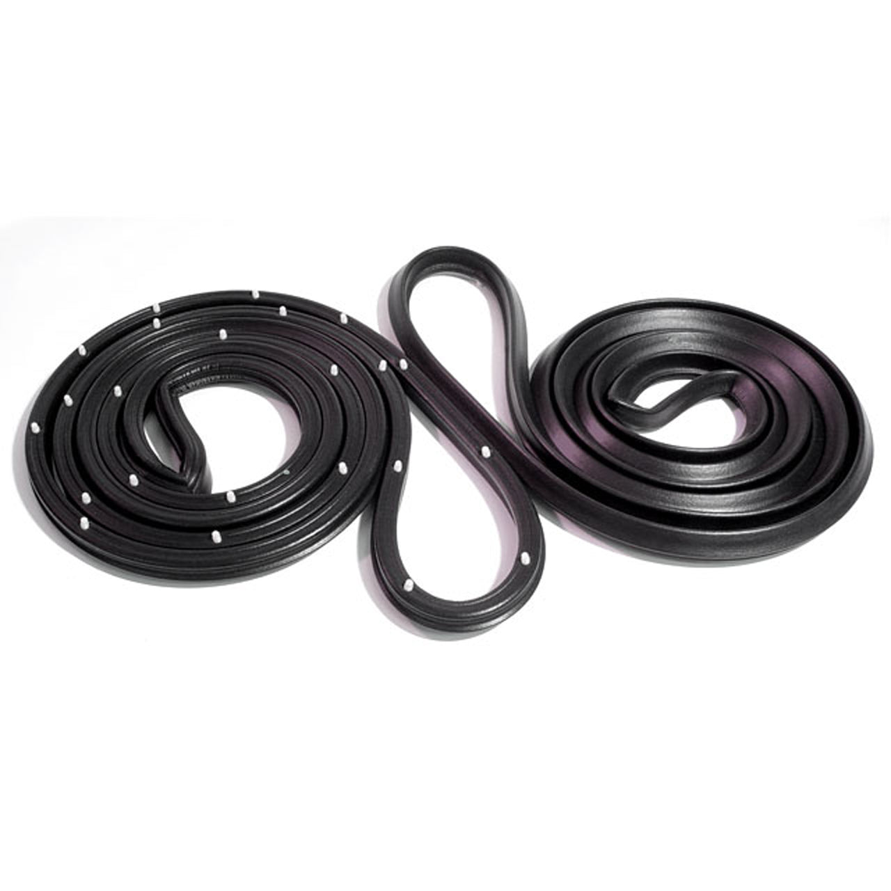 Lm 16-G Front Molded Door Seals Buick Centurion 1971-1973, Estate Wagon 1971-1976, Lesabre 1971-1976