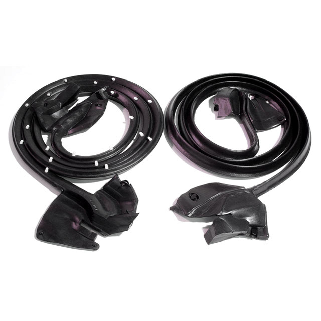 Lm 18-I Molded Door Seals For 2-Door Hardtop And Convertible Buick Electra 1969-1970, Lesabre 1969-1970, Wildcat 1969-1970 8781162/3