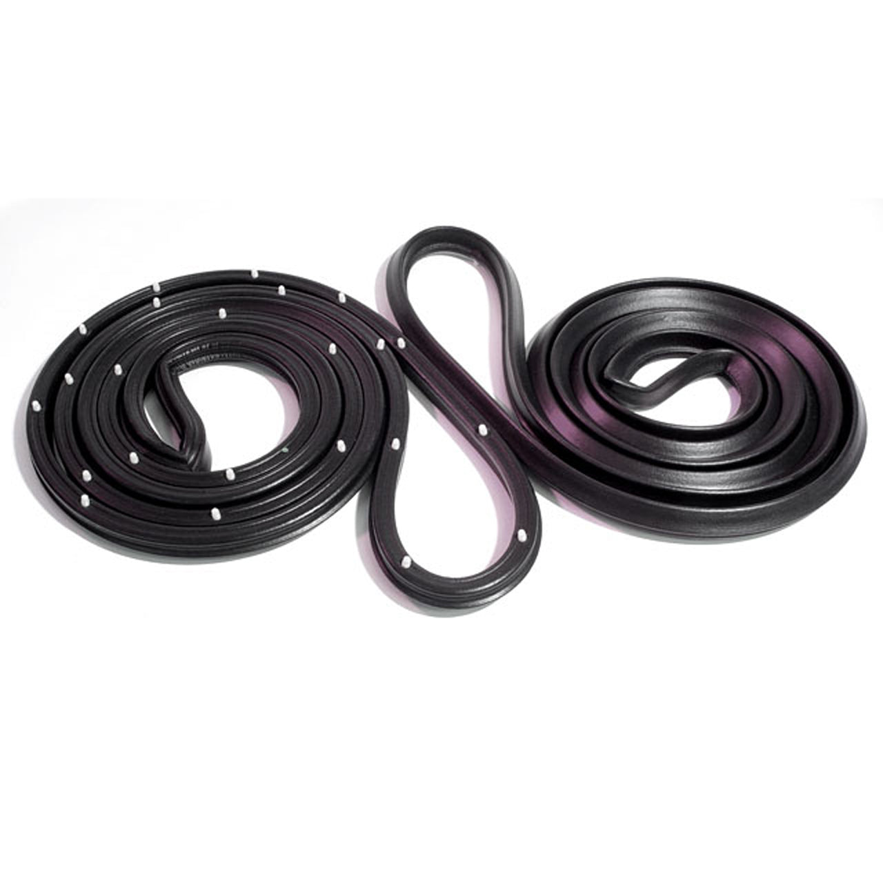 Lm 18-K/R Rear Molded Door Seals For 4-Door Sedan Pair R&L Cadillac Seville 1976-1979