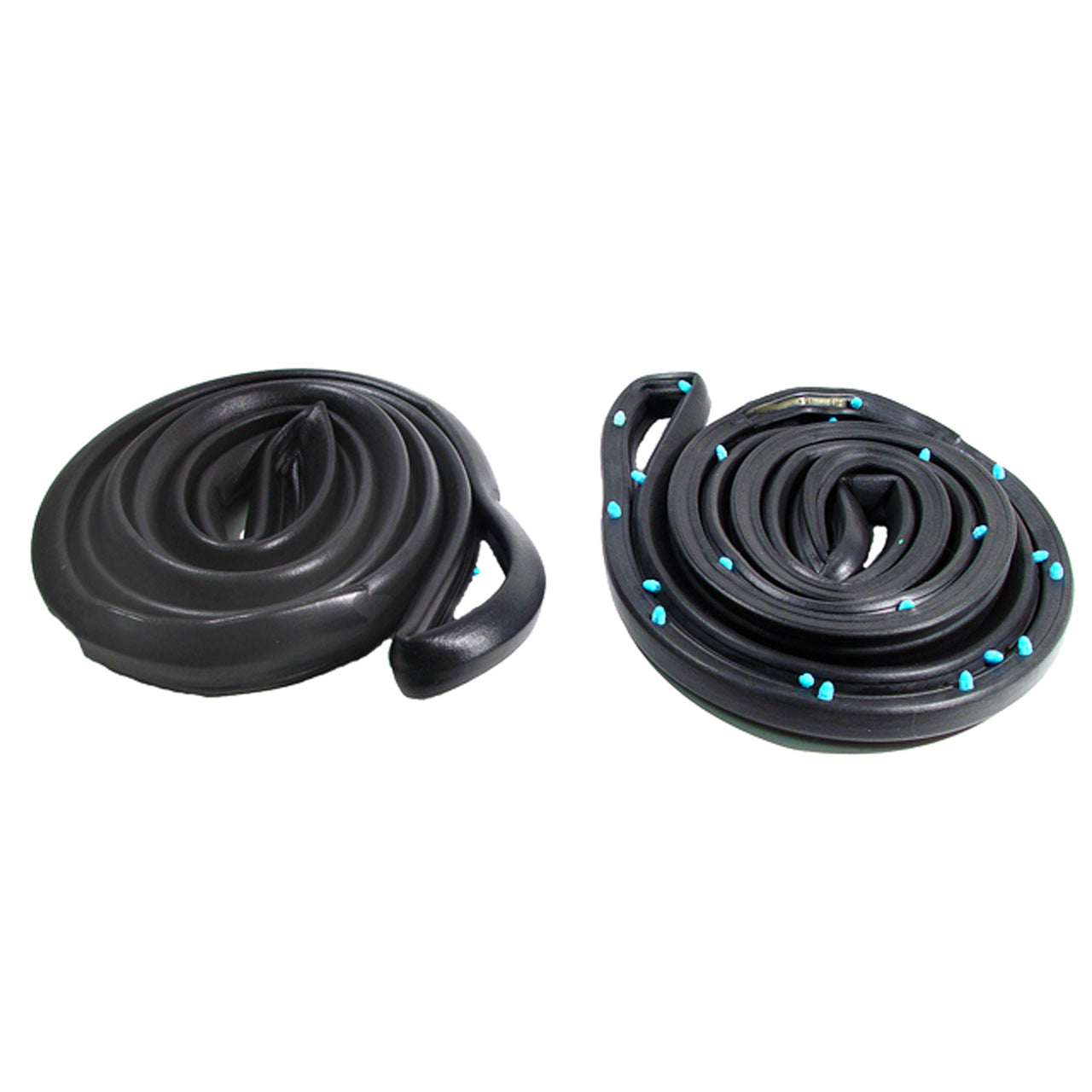Lm 18-L/Bc Front Molded Door Seals With Blue Clips Buick Electra 1987-1988, Lesabre 1987-1990