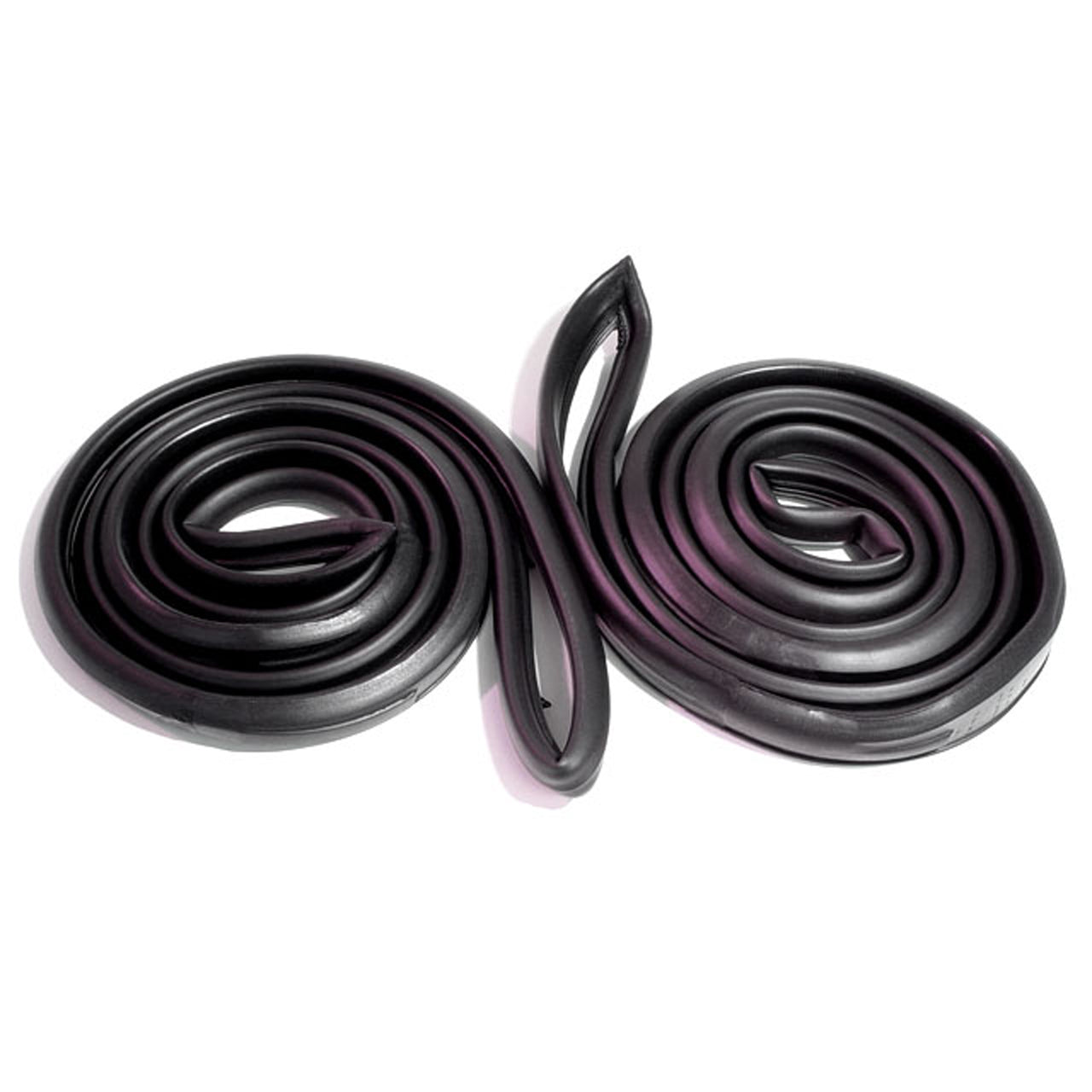 Lm 18-M Front Molded Door Seals For 4-Door Sedans With Fwd Buick Electra 1985-1990, Lesabre 1986-1991