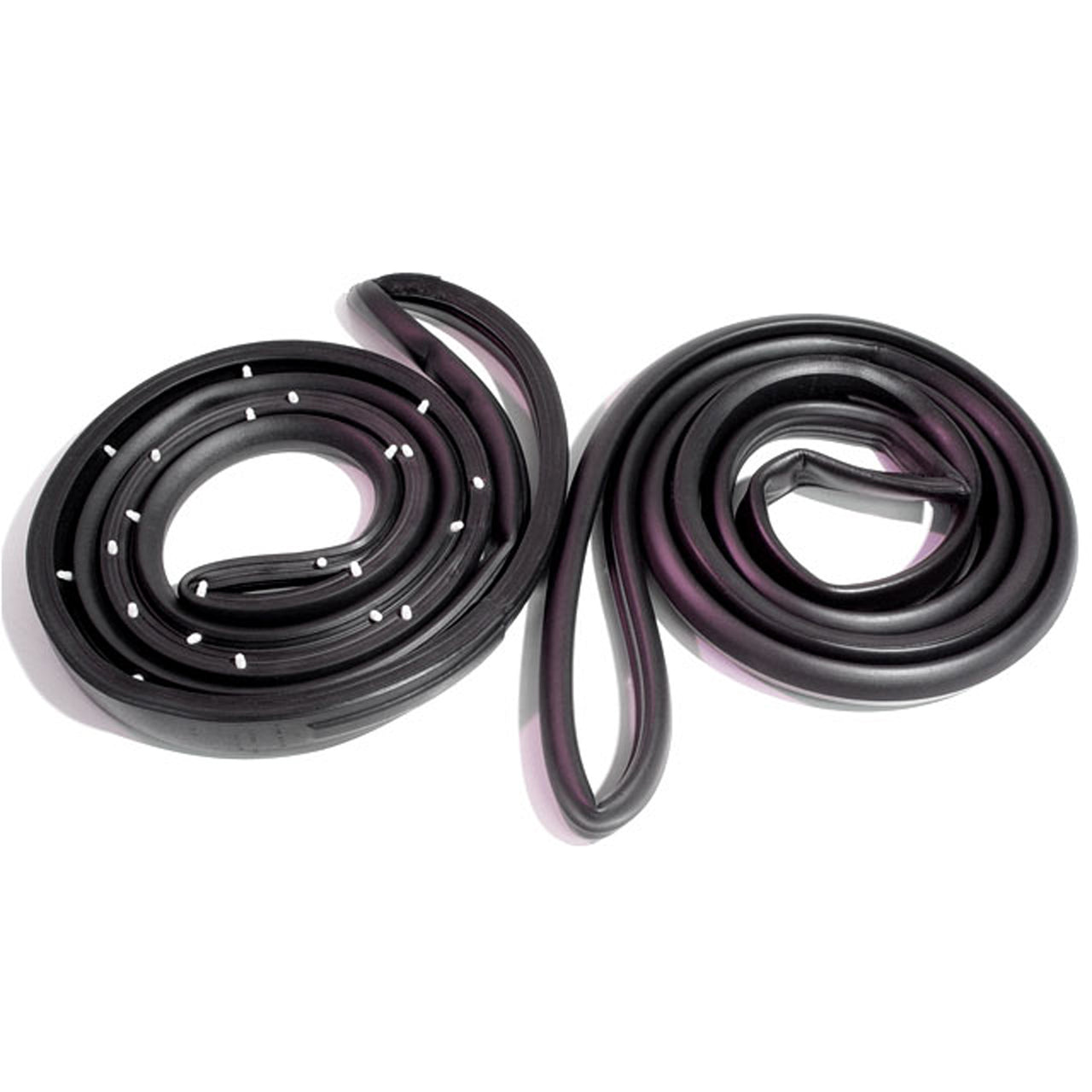Lm 18-O Molded Door Seals For 2-Door Sedans With Rwd Pair R&L Buick Electra 1977-1990, Lesabre 1977-1990