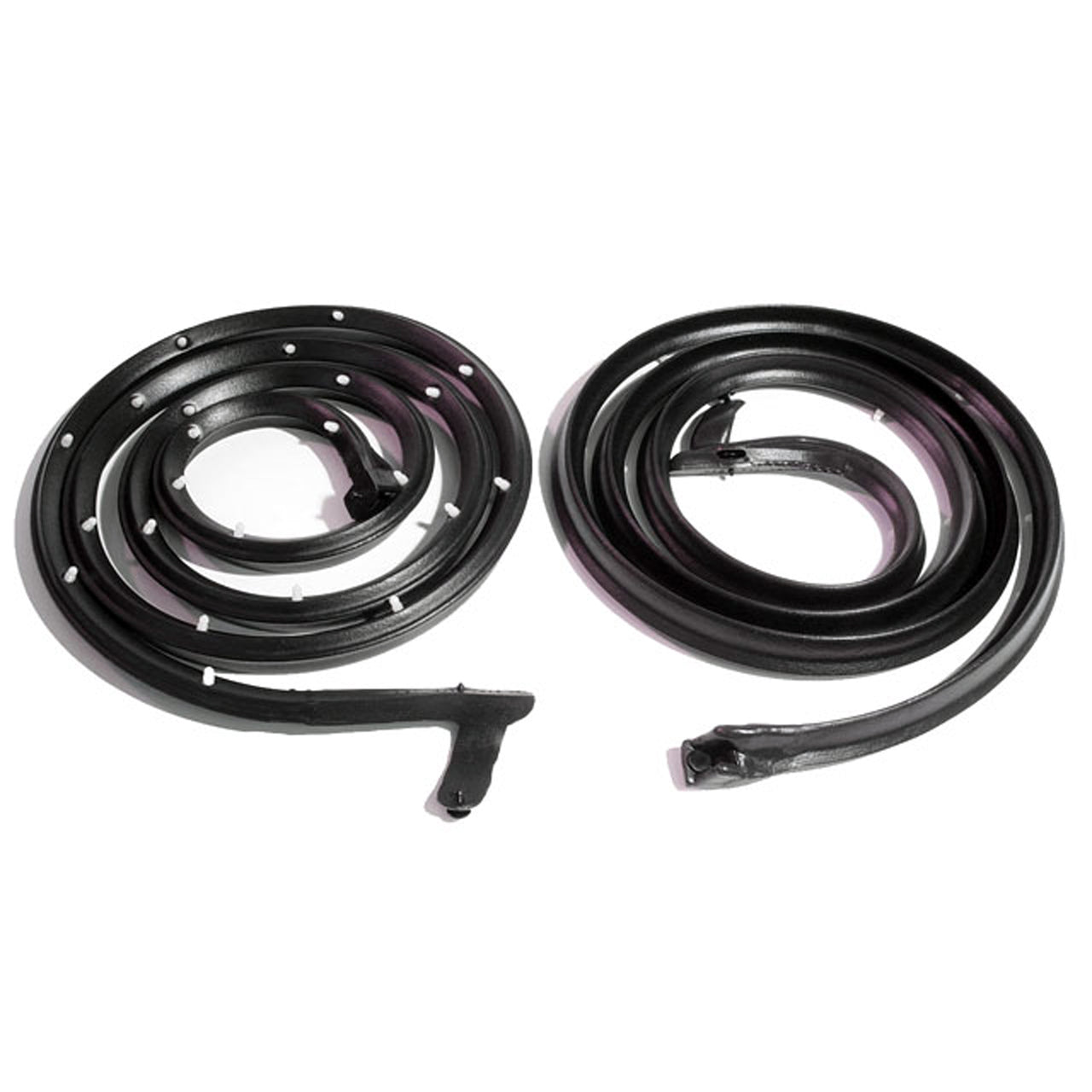 Lm 20-A Door Seals, With Clips And Molded Ends Buick Electra 1963-1964, Invicta 1963, Lesabre 1963-1964, Wildcat 1963-1964 4474550/1
